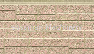 Толщина строительных материалов 16мм панелей сэндвича полиуретана внешней стены легковеса
