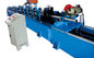 Cold Steel Sheet Downspout Roll Forming Machine 19 Stations 0.3 - 0.6mm Thickness