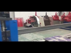 rectangular beam machine