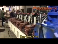 Galvanized Steel 90mm /105mm /120mm Storage Systems Pallet Racking Roll Forming Machine