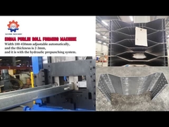 Полностью автоматическое оборудование для формования рулонов с пулинкой высокая скорость 10 - 15 м / мин