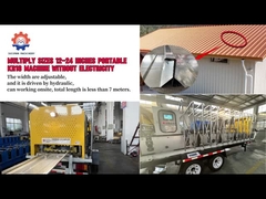 20-26 габарит KR18 KR24 стоячая швейная портативная рулонная машина для формования